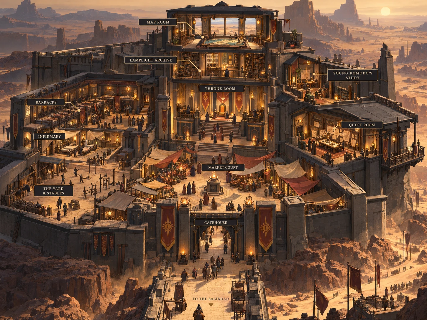 Emperor of Dust