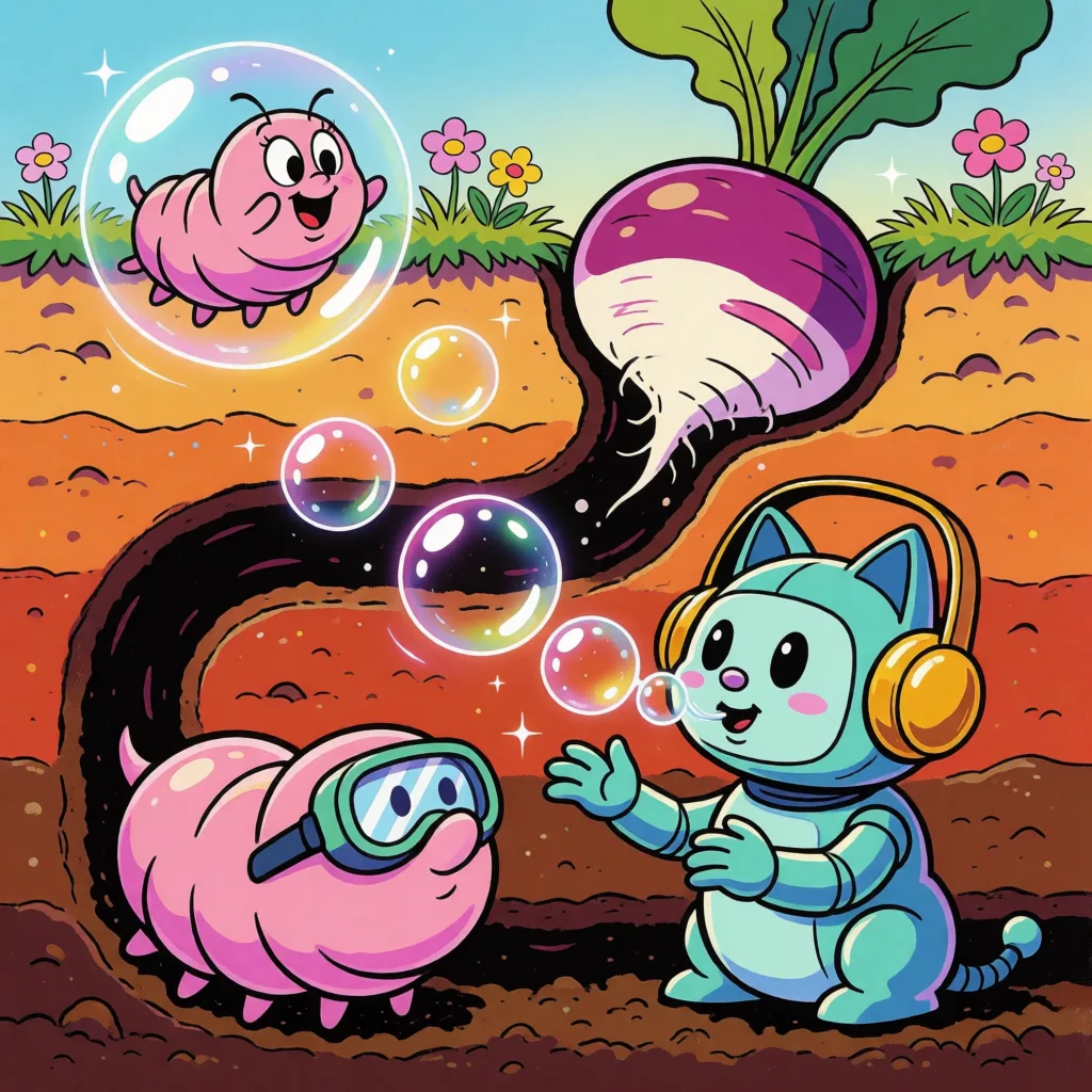Burrow Buddy title screen