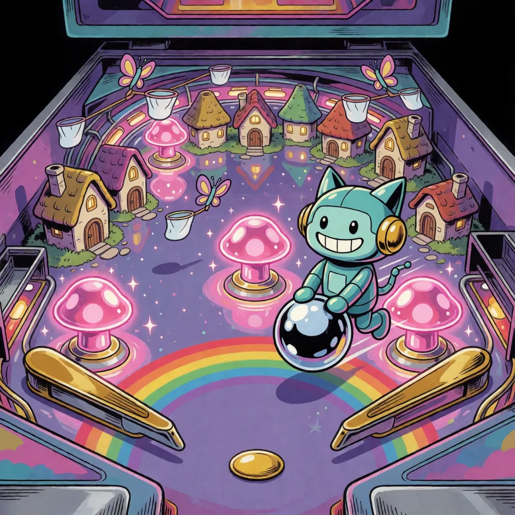 Kind Robots Pinball