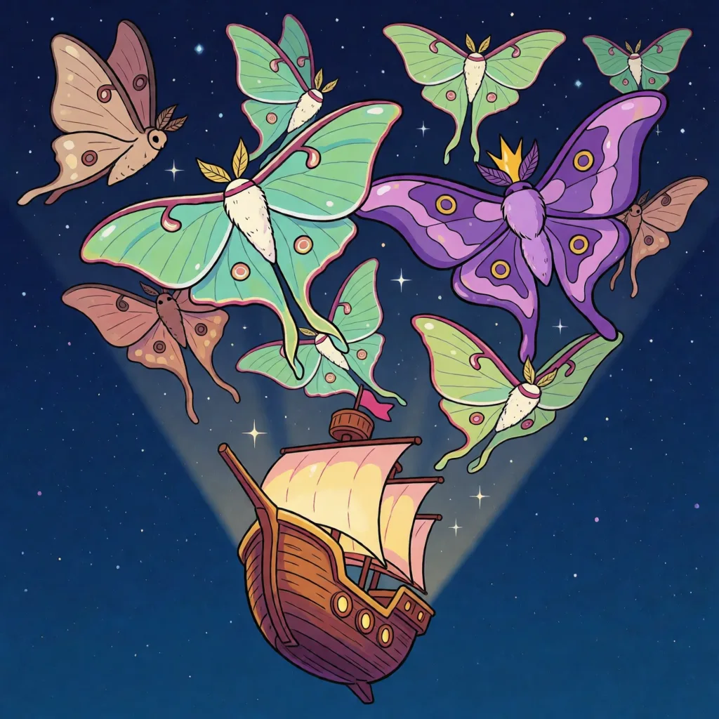 Lantern Swarm title screen