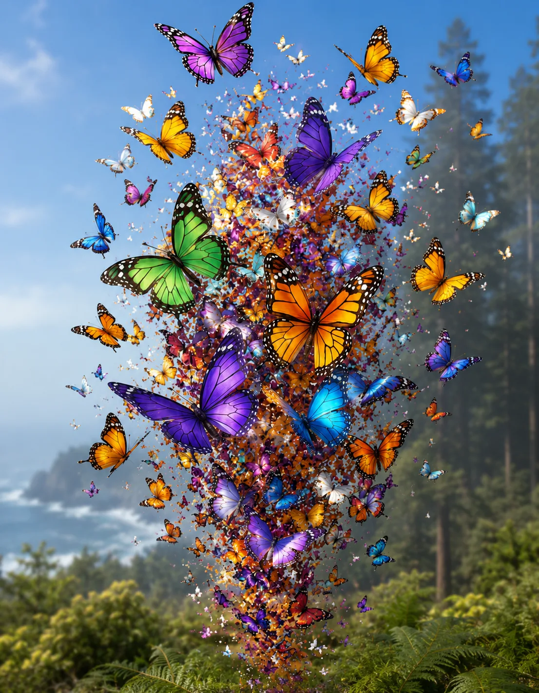 Ami-butterfly