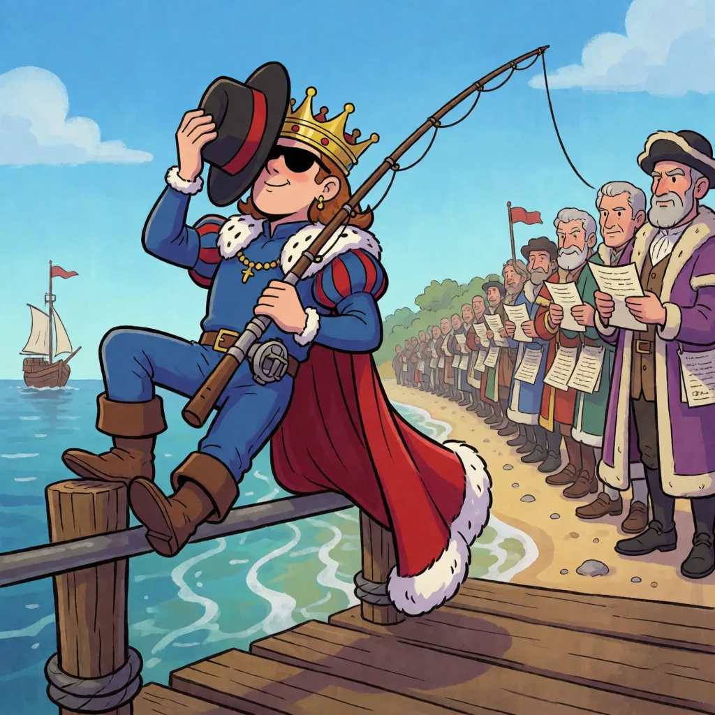 The Ruler Is Hooked