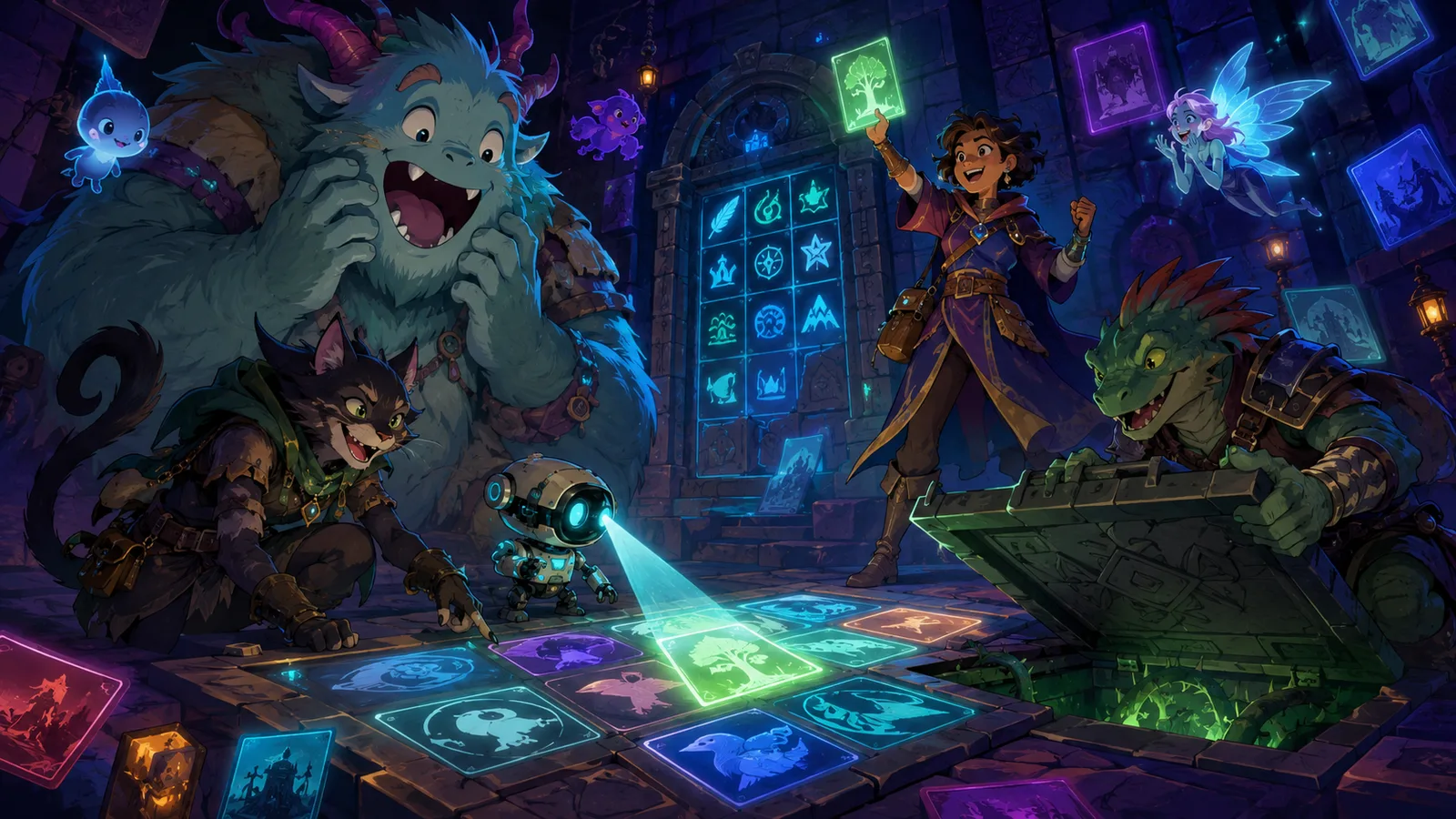 Memory Dungeon